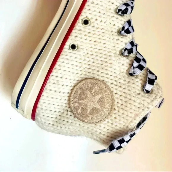 Chuck Taylor Winter Knit High Tops - Picture 7 of 11